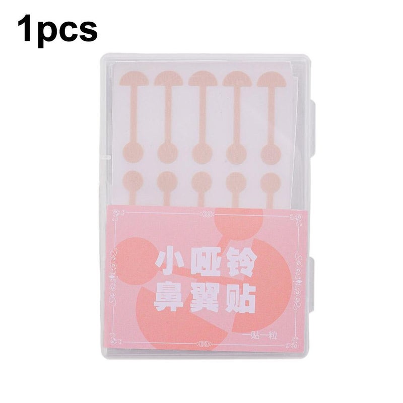شرائط أنف مصغرة مرنة، جديدة عالية المرونة، شرائط أنف لاصقة ناعمة ومرنة للأنف الضيق والواسع، لتشكيل وتصحيح جمال الأنف.